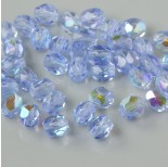 Zdjęcie - Fire Polish Med. Sapphire AB (X30020) 4mm